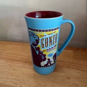 Disney Store Daring Dangerous Gonzo the Great Coffee Mug Cup